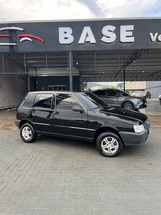 FIAT UNO 1.0 MPI MILLE WAY ECONOMY 8V FLEX 4P MANUAL